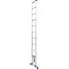 Image de Echelle télescopique aluminium X-Tenso 3,20 m 11 échelons
