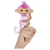Image de Lansay - FINGERLINGS - Harmony - Bébé Singe Interactif Mauve - Peluche Électronique pour Enfants dès 5 Ans - Animal Intéractif Qui s'Accroche au Doigt - Réactions Au Toucher - 70 Sons - Idée Cadeau