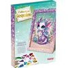 Image de Kit loisir créatif - LANSAY - Collection sequins féérique - Dragon - Dès 6 ans