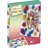 Image de Collection Sequins Lansay Cheval   Kit Créatif Tableau à Sequins pour Fille dès 7 Ans   Activité Manuelle Étincelante   Base Polystyrène   Loisirs Créatifs Enfants   Idée Cadeau