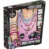 Image de Lansay MONSTER HIGH - Mes Parures Monster High- Fabrication de Bijoux Enfants - 8 Bijoux A Créer avec Perles & Charms - Pour Enfants Dès 8 ans - Idée Cadeau Loisirs Créatifs