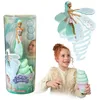 Image de Lansay - Sky Dancers - Miss Mint - Poupée Volante Magique pour Enfants Dès 6 Ans - Fée Qui s'Envole avec Un Lanceur - Émerveillez Vos Enfants - Fonctionne sans Pile - Idée Cadeau