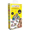 Image de Lansay - CUTIE STIX - Recharge MIX pour Créations DIY - Bijoux et Décorations à Fabriquer - Motifs Poisson, Palmier, Toucan, Coquillage - Accessoire Compatible Ateliers Cutie Stix - Dès 6 Ans