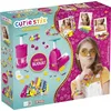 Image de Lansay - CUTIE STIX Original - Kit Création Bracelets pour Enfants dès 6 Ans - Fabrication Bijoux - Coupe et Crée tes Perles - Activité Manuelle Enfants - Loisirs Créatifs - Idée Cadeau Anniversaire