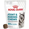 Image de Royal Canin Joint & Ageing Chews | 240 g | Snacks pour Chiens Adultes de Toutes Tailles et Races | Sachet refermable | Développé avec des vétérinaires | avec moules à lèvres Vertes