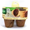 Image de Vilmorin - 16 godets coco Ø8cm