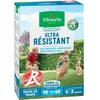 Image de Semences de gazon VILMORIN - Ultra Résistant boite de 1kg- Label Rouge - Résistant aux piétinements