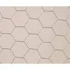 Image de Grillage métallique Triple Torsion Galvanex 25" - 0,50 x 10 m/25 x 0,8 mm