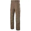 Image de CEPOVETT Pantalon UNI Craft Worker Marron 3XL - FR(62) - Vêtements de Travail