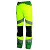 Image de Cepovett 908282672235 Pantalon de travail Taille (06) 3 4850 Rouge F/Charbon