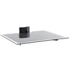 Image de Erard 35490 Slim Tablette Porte Périphérique Acier Noir 43 x 35 x 14 cm