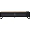 Image de Meubles TV Erard Naga 2000 Bois clair (Nordic) avec chargeur USB et Qi