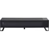 Image de Erard Naga 2000 Carbone Meuble TV avec Chargeur USB et Qi
