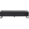 Image de Meubles TV Erard Naga 2000 Carbone avec chargeur USB et Qi