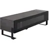 Image de Meubles TV Erard Naga 1600 Carbone avec chargeur USB et Qi
