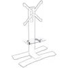 Image de Supports TV Erard Tablette Will Noir