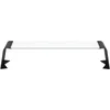 Image de Erard 44760 Standit 600 Banc Porte Périphérique Verre Noir/Blanc 71 x 30 x 22 cm