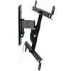 Image de Erard 048140 Support pour TV, métal, Noir, 12,5 x 9.7 x 29 cm