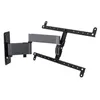 Image de Erard 048360 Support pour TV, métal, Noir, 53.8 x 9.7 x 31.4 cm