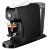 Image de Machine à dosettes Expresso EOH noir mat, fabriquée en France - Malongo