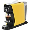 Image de Machine à dosettes Expresso EOH moutarde mat, fabriquée en France - Malongo