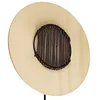 Image de Corep - Applique Murale Ronde Soie et Bambou 1 lumière