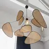 Image de MARKET SET Suspension Screen XL, 60 cm, naturel, rotin