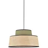 Image de COREP Suspensionraphia/métal Kaki e27