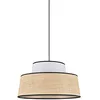Image de COREP Suspensionraphia/métal Blanc e27