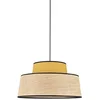 Image de Corep Suspensionraphia/métal Jaune e27