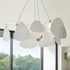 Image de MARKET SET Suspension Screen XXL, 90 cm, blanc, papier