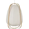 Image de Corep Suspension papier et bambou blanc AKEMI D36cm.