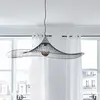 Image de Suspension Lizzie filaire Corep Ø110cm E27 IP20 60W 230V Noir et laiton