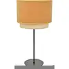 Image de Lampe Tissu 50 c BOHEME coloris orange