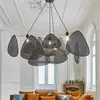 Image de MARKET SET Suspension Screen XXL, 90 cm, noir, rotin
