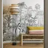 Image de MARKET SET Singapour DBL lampe sur pied, nude