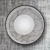 Image de MARKET SET Applique murale Mokuzaï en gris Suna