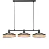 Image de Suspension Zelie 3 lumières E27 40W IP20 L.100xH.113cm Corep