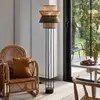 Image de MARKET SET Singapour DBL lampe sur pied, kaki/curry