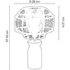 Image de MARKET SET lampe à poser Odyssée, hauteur 43 cm