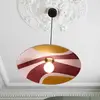 Image de MARKET SET Sonia Laudet Suspension, Ø 80 cm rose