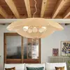 Image de MARKET SET Suspension Coquillage, 110 cm, rotin couleur naturelle