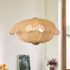 Image de MARKET SET Suspension Coquillage, 70 cm, couleur naturelle, rotin