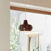 Image de MARKET SET Suspension Jimmy, Ø 25 cm, marron, céramique