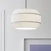 Image de MARKET SET Suspension Cosiness, Ø 46 cm, blanc, tissu