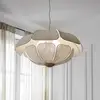 Image de MARKET SET Suspension Coquillage, 70 cm, couleur crème, lin