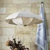Image de MARKET SET Suspension Coquillage, 110 cm, couleur crème, lin