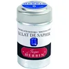 Image de HERBIN Boîte de 6 cartouches d'encre standard Éclat de saphir