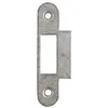 Image de Gâche plate 20/10 1 empennage par serrure encastrée
