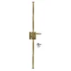 Image de Serrure Verticale A2P* Multipoints 3 points, Bricard 74154, Doré